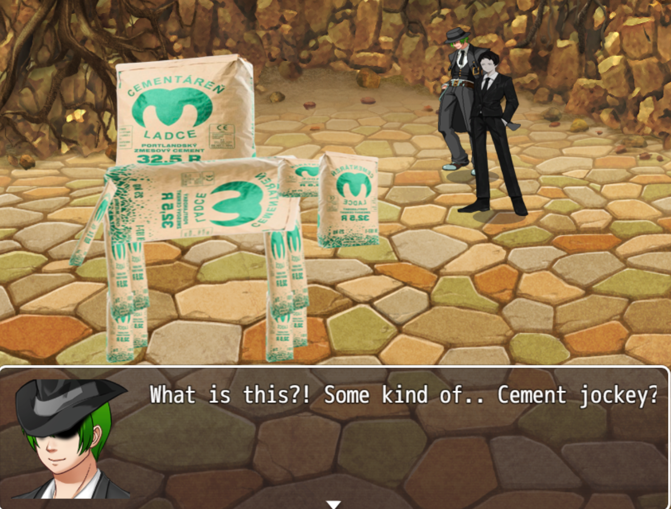 Cementicular Encounter