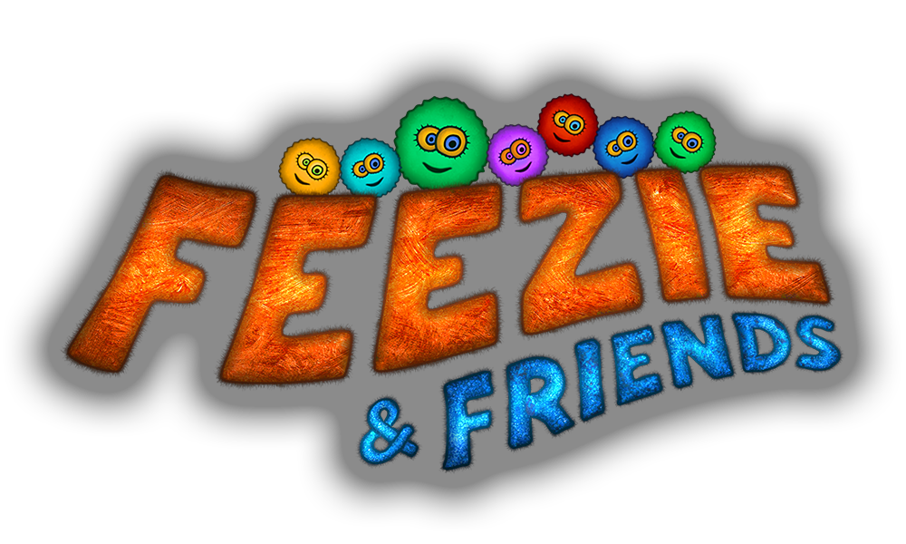 Feezie & Friends: On UFO Island