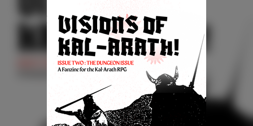 Cover image for Visions Of Kal-Arath: Issue 2
