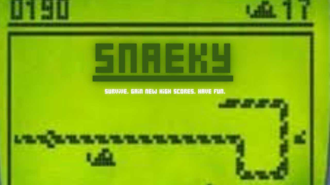 Snaeky