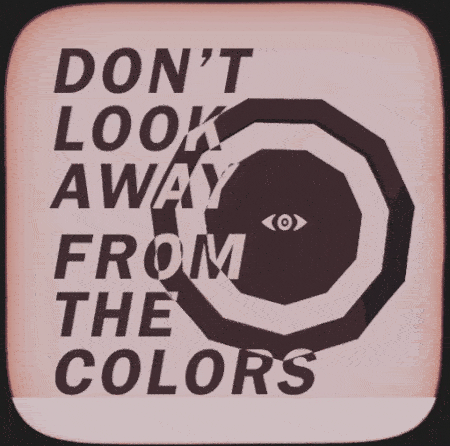 Don't Look Away from the Colors