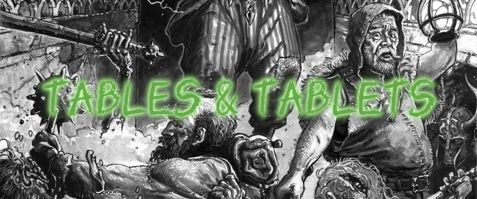 Tables & Tablets