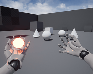 Unreal 3D Elemental Puzzle