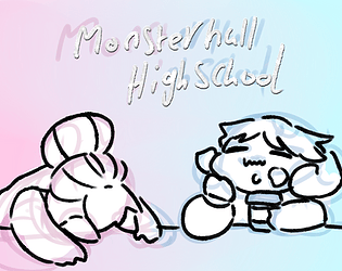 MonsterHall Highschool