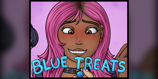Cover image for Blue Treats