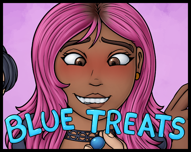 Cover image for Blue Treats