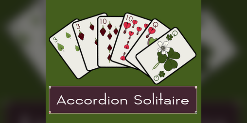 Cover image for Accordion Solitaire