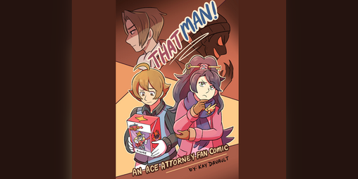 Cover image for That Man!