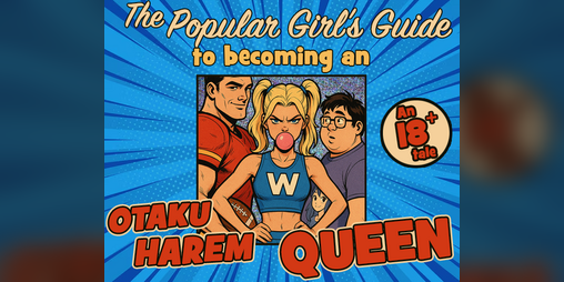 Cover image for The Popular Girl's Guide to Becoming an Otaku Harem Queen