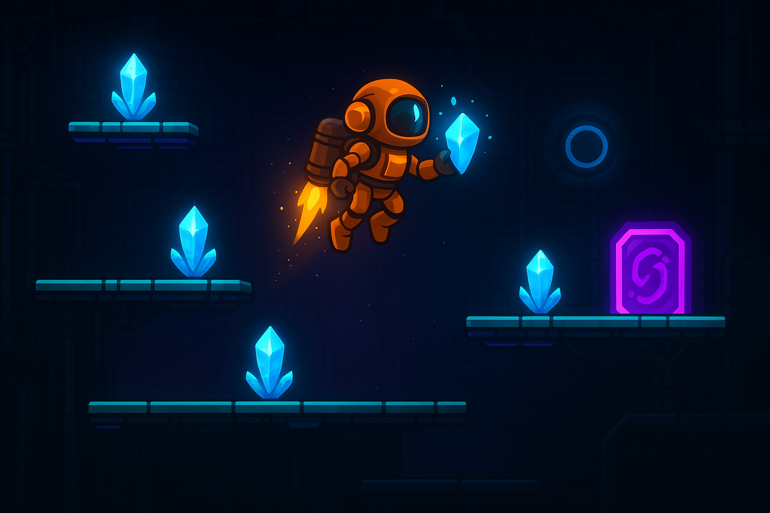 Cyber Explorers Characters cyber explorer by Naruto_Eduardo
