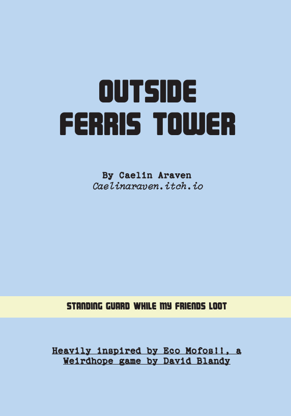 Cover image for Outside Ferris Tower