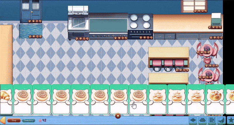Decorate your shop!