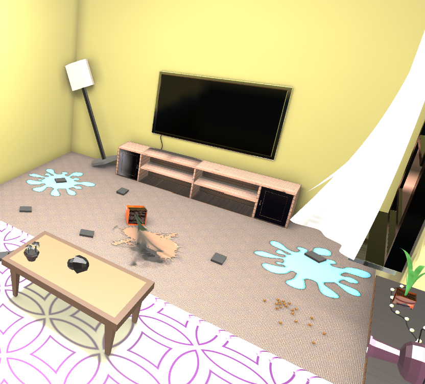 Home's A Mess