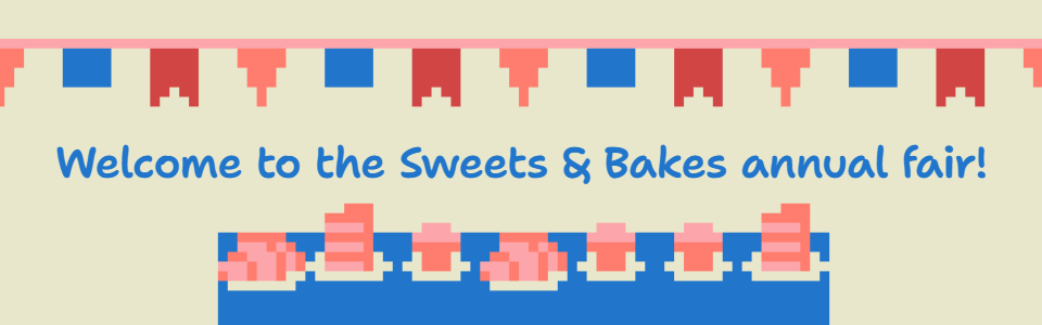 Sweets'n'bakes fair