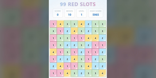 Cover image for 99 Red Slots