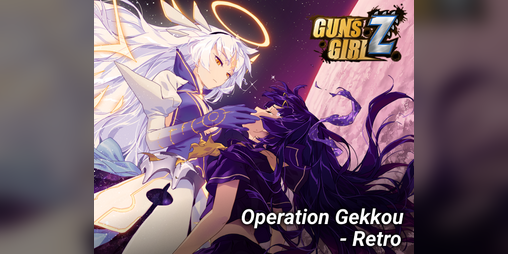 Cover image for Guns GirlZ: Operation Gekkou - Retro