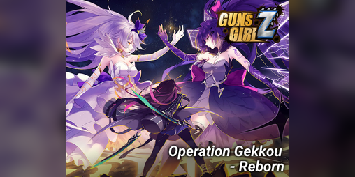 Cover image for Guns GirlZ: Operation Gekkou - Reborn