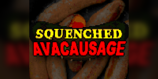 Cover image for Squenched Avacausage - a Doom II mapset