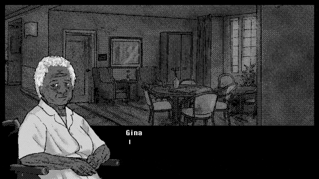 Margo talking to Gina