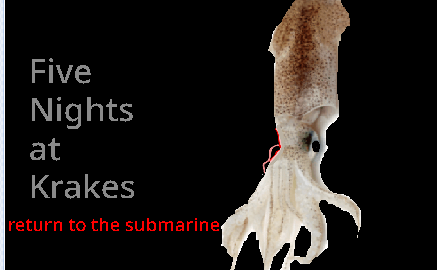 five nights at krakes return to the submarine