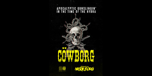 Cover image for Cöwborg - Core Rules (First Addition)