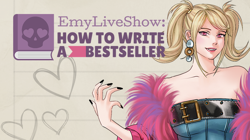 EmyLiveShow: How To Write A Bestseller (Android version)