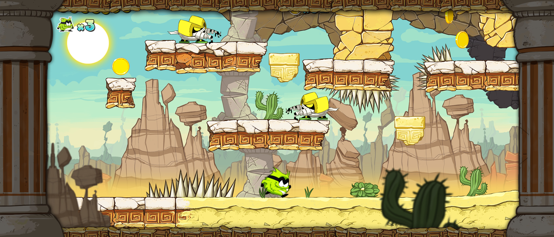 Desert Adventure 2D Pack