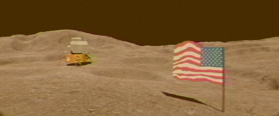 First steps on the Moon