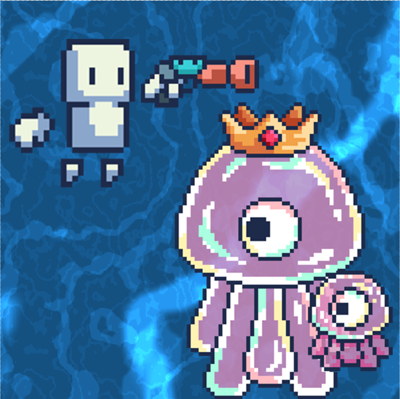 Bubble Man
