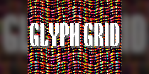Cover image for Glyph Grid