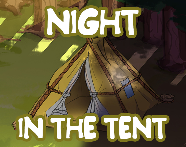 Night in the tent