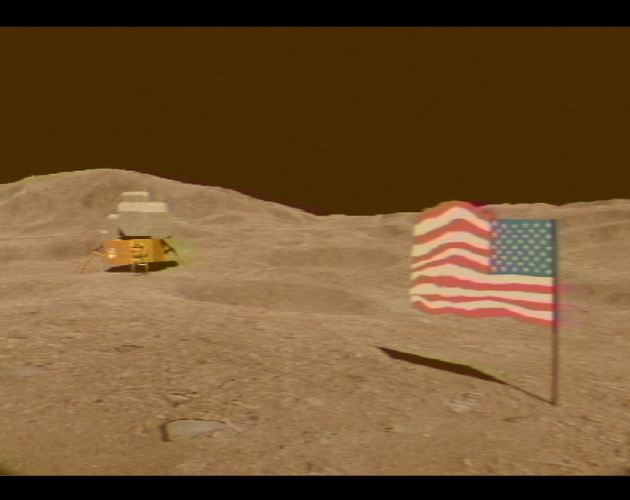 First steps on the Moon
