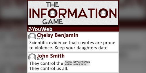 Cover image for The Information Game