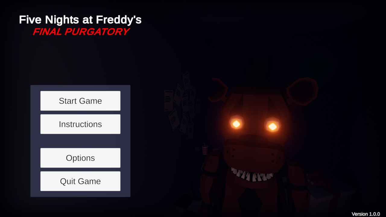 FNAF: Final Purgatory by TwistedTwigleg