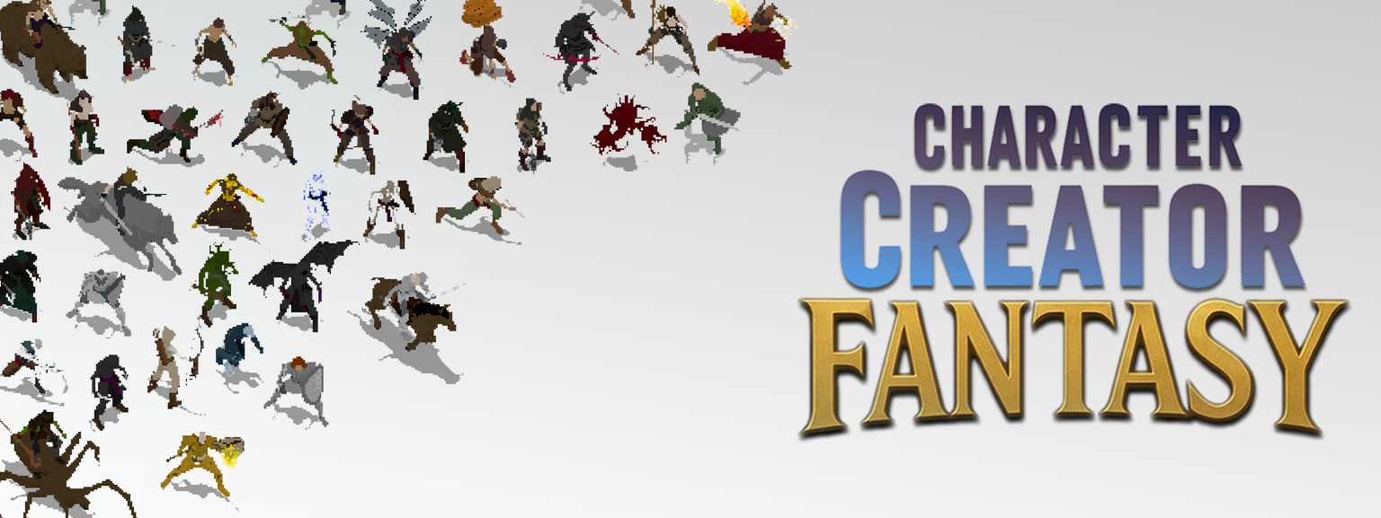 Character Creator 2D - Fantasy