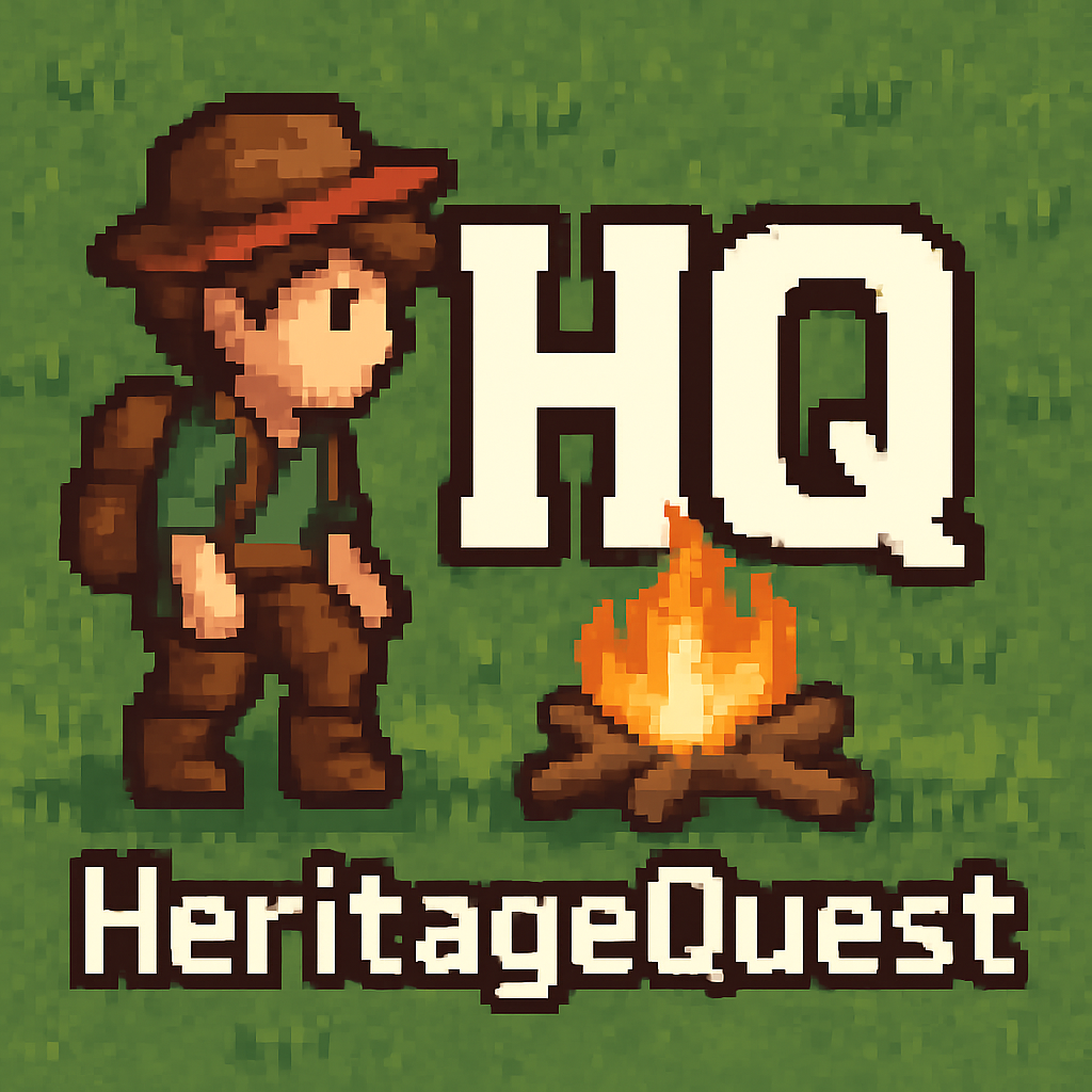 Cover image for Heritage Quest