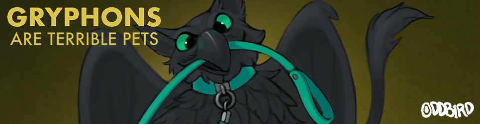 Gryphons Are Terrible Pets [NSFW][SCAT]