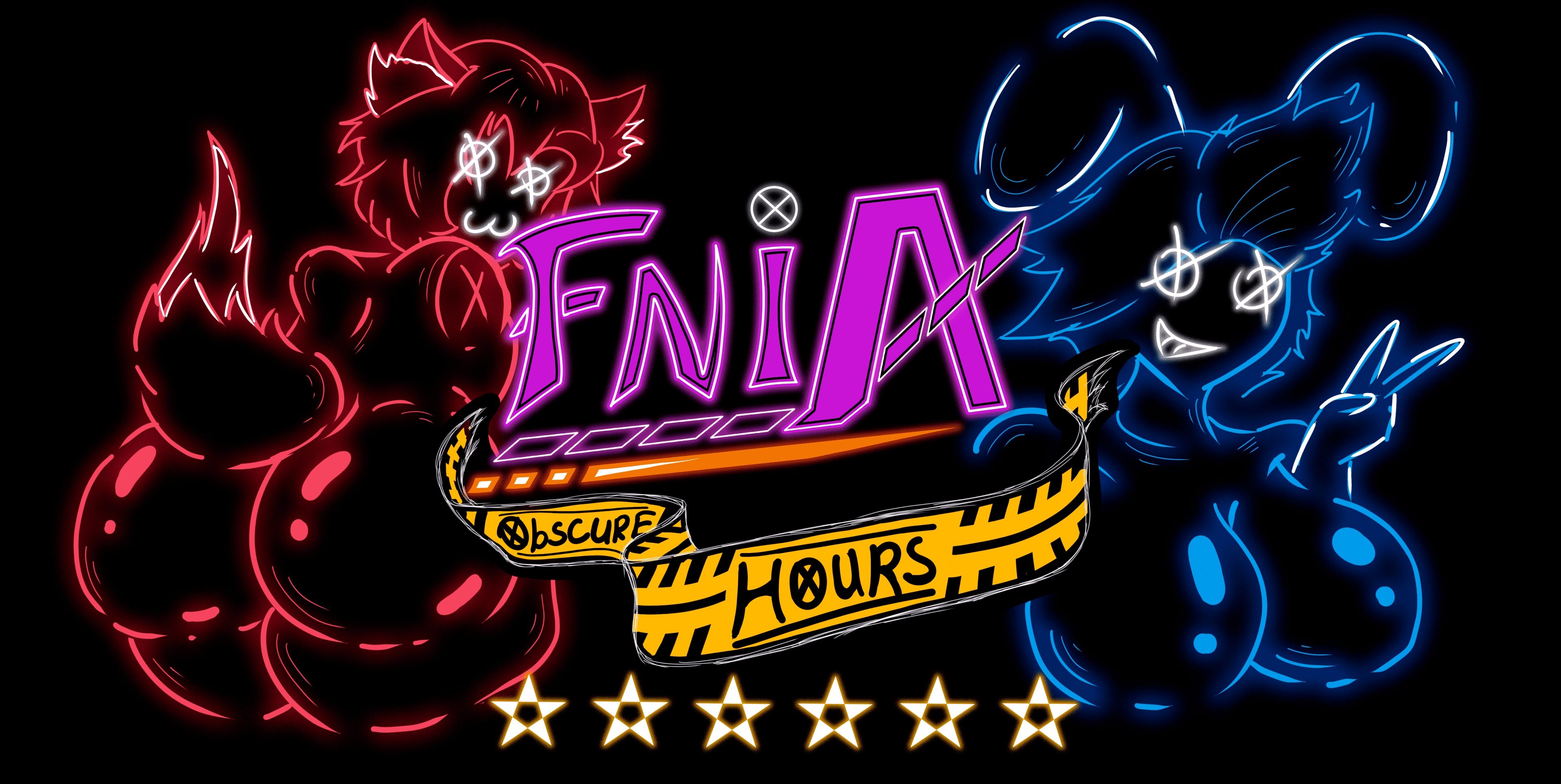 Five Nights In Anime: Obscure Hours [FNIA OH]