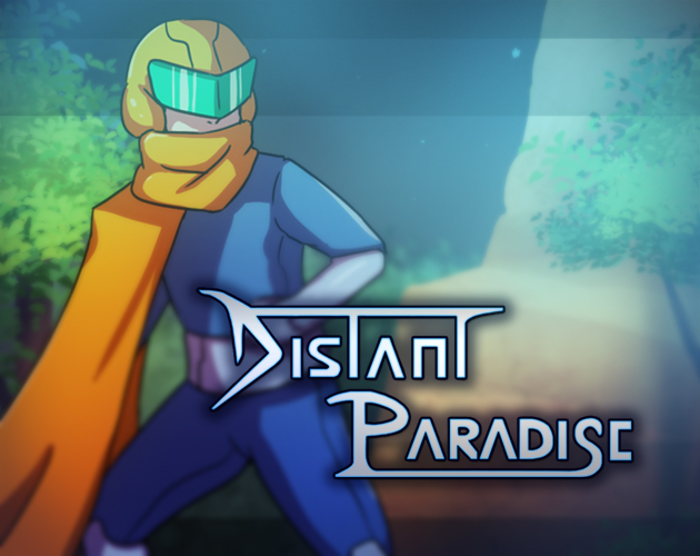Cover image for Distant Paradise
