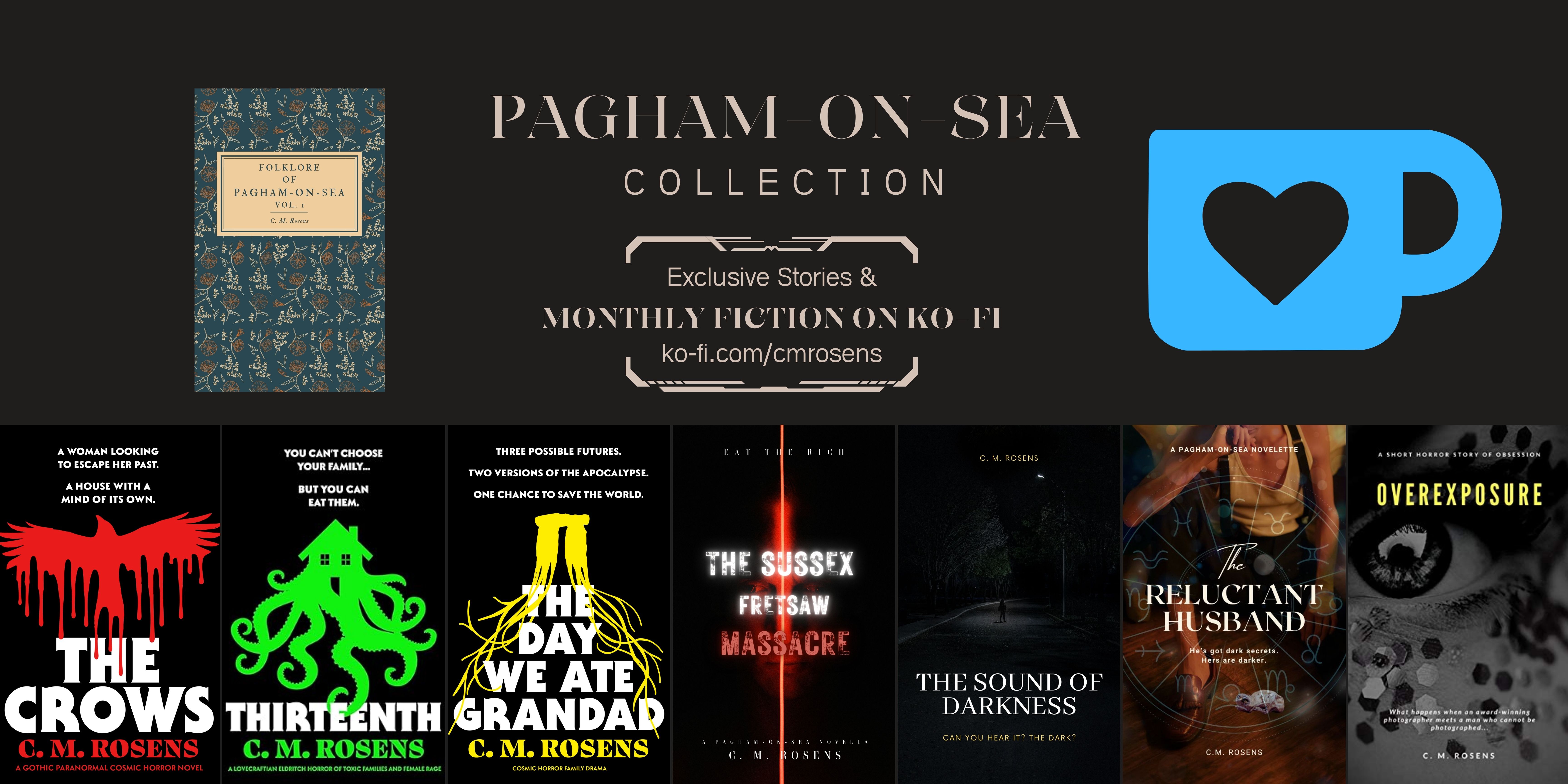Banner of Pagham-on-Sea Books