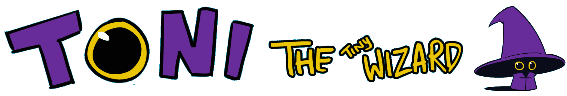 Toni the Tiny Wizard: Artwork