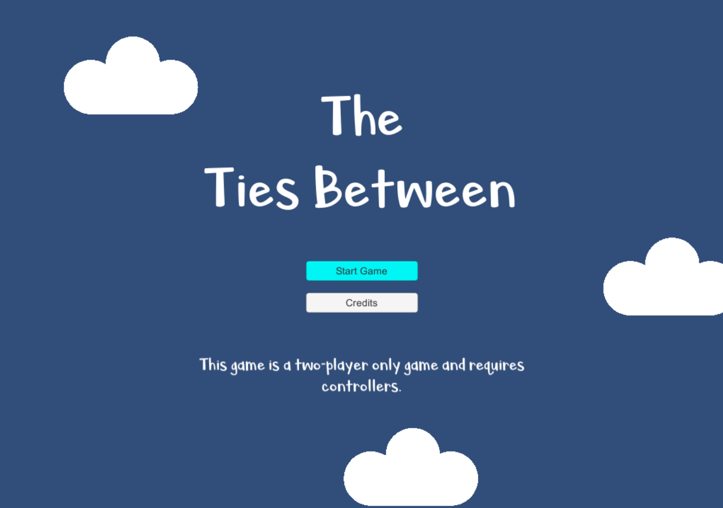 The Ties Between by Jake C Durham for Extra Credits Game Jam #4 - itch.io