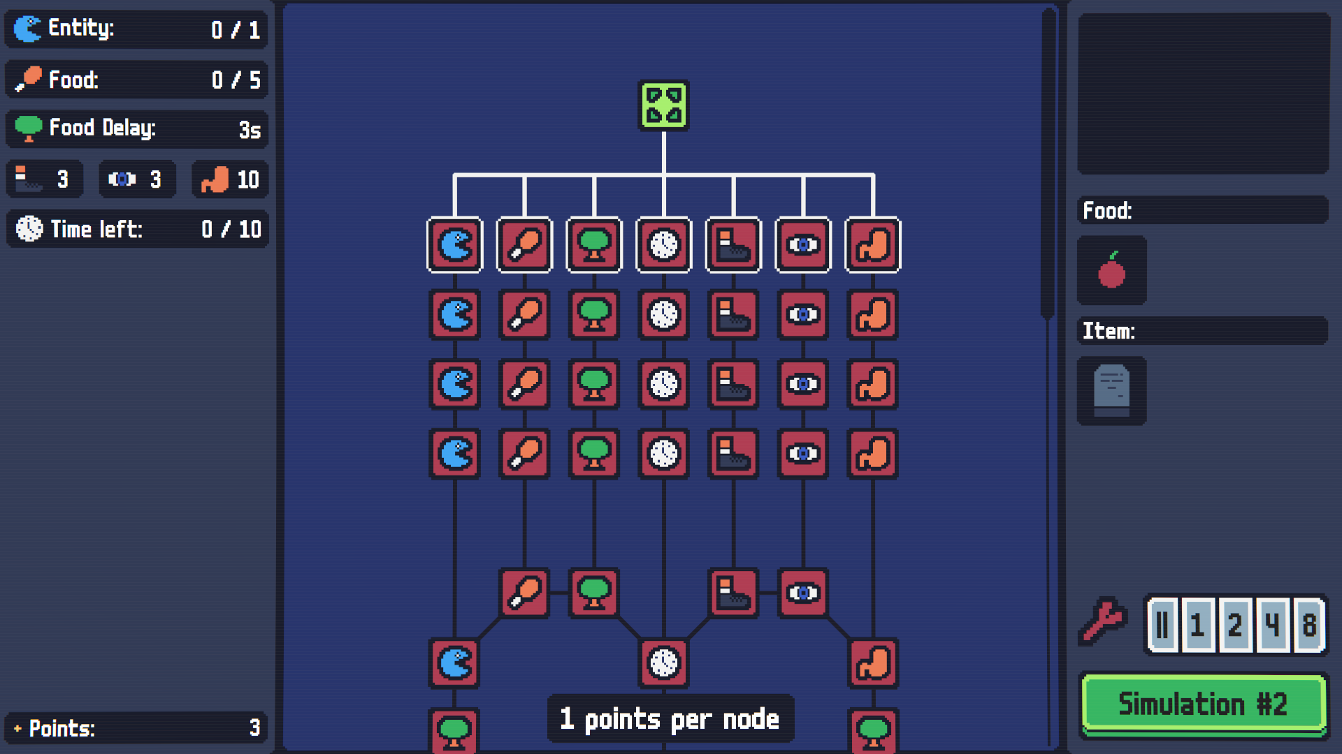 Simultree