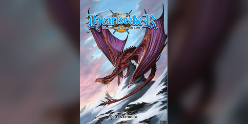 Cover image for Heartseeker: Traditional Adventure Game