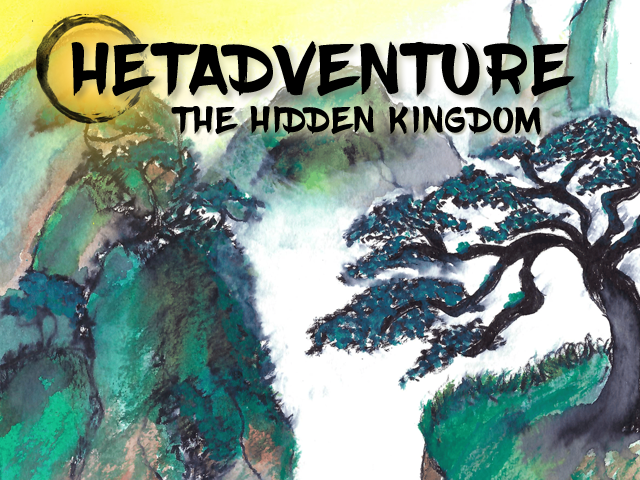 Cover image for Hetadventure: The Hidden Kingdom