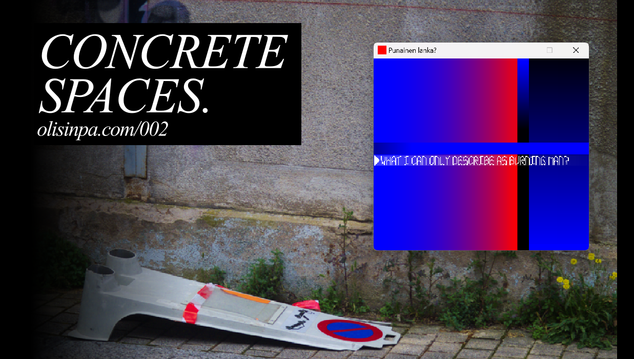 Concrete Spaces