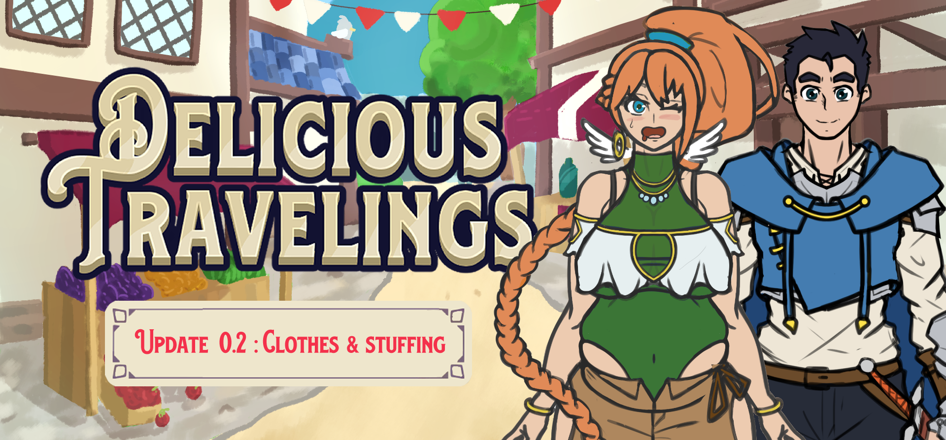 Delicious Travelings (Belly-fantasy VN)