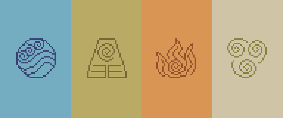 Avatar Elements Phone Wallpapers