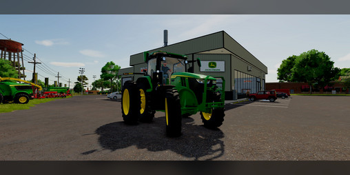 Cover image for John Deere 7R US