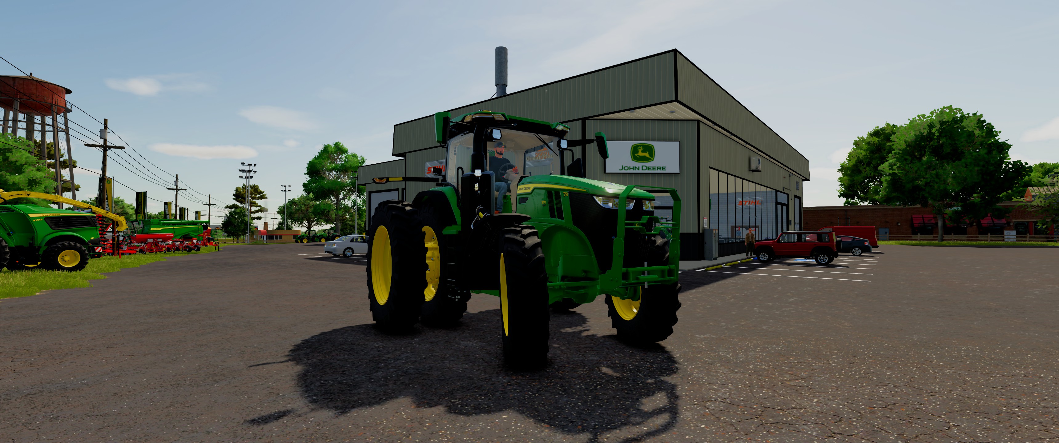 Cover image for John Deere 7R US